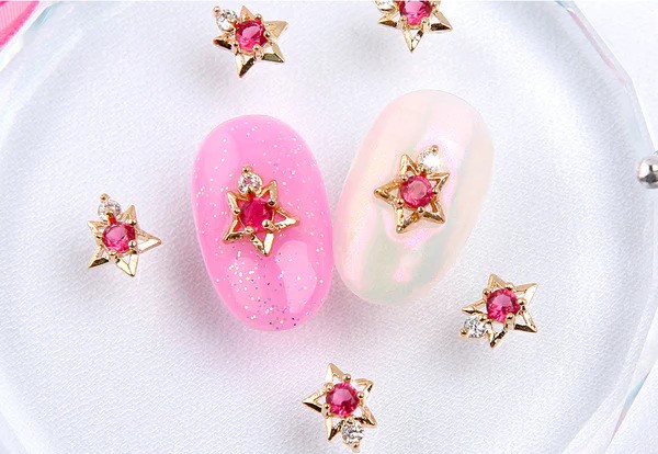 Jello Jello charms nail art coréen NSL003