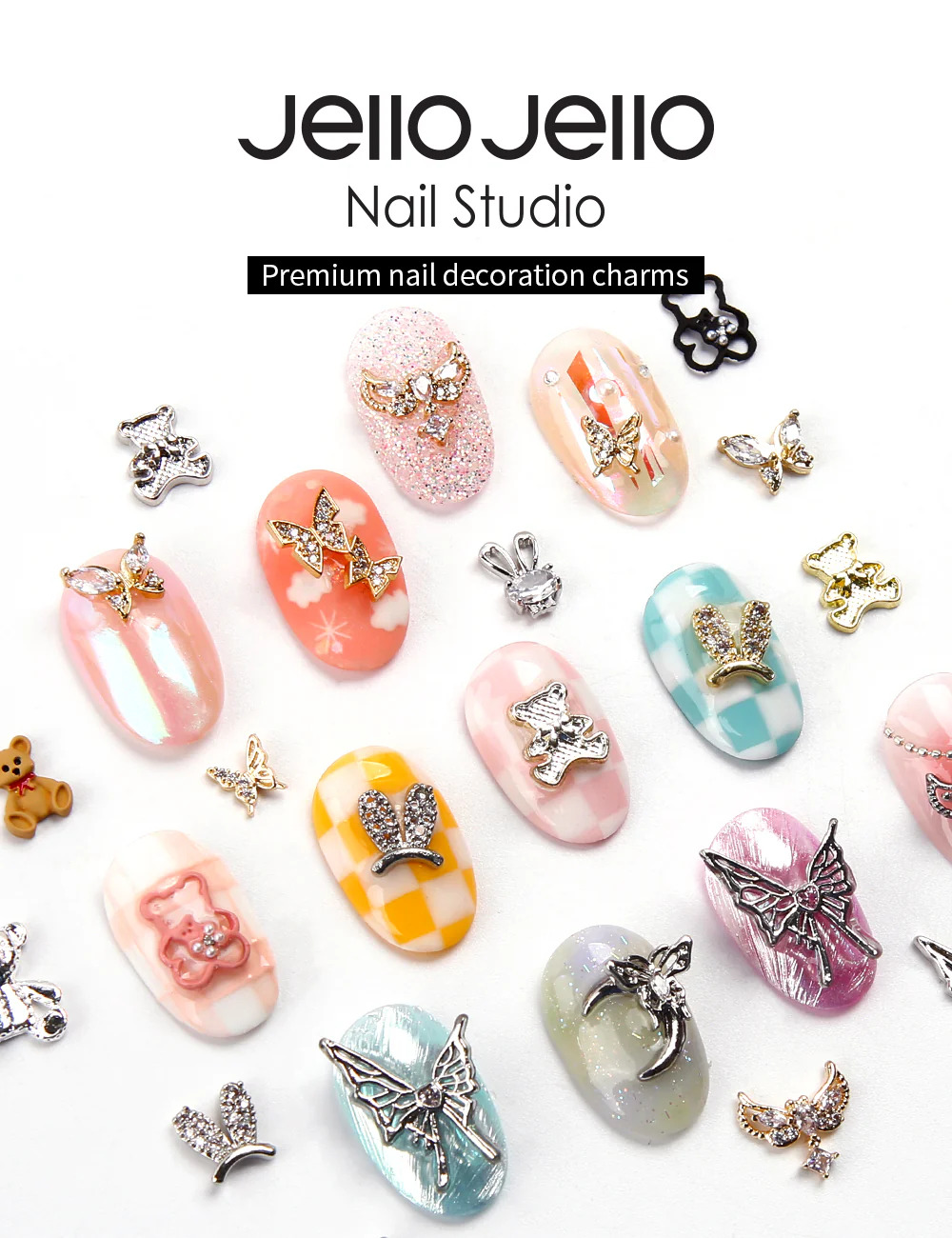 Jello Jello nail art decoration studio