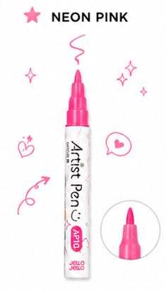Neon Pink artist pink