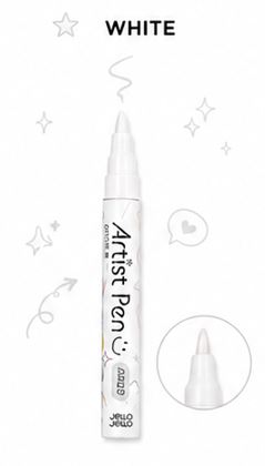 White artist pen