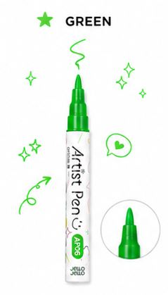 green artist pen