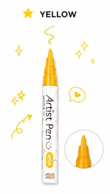 Yellow artist pen 2