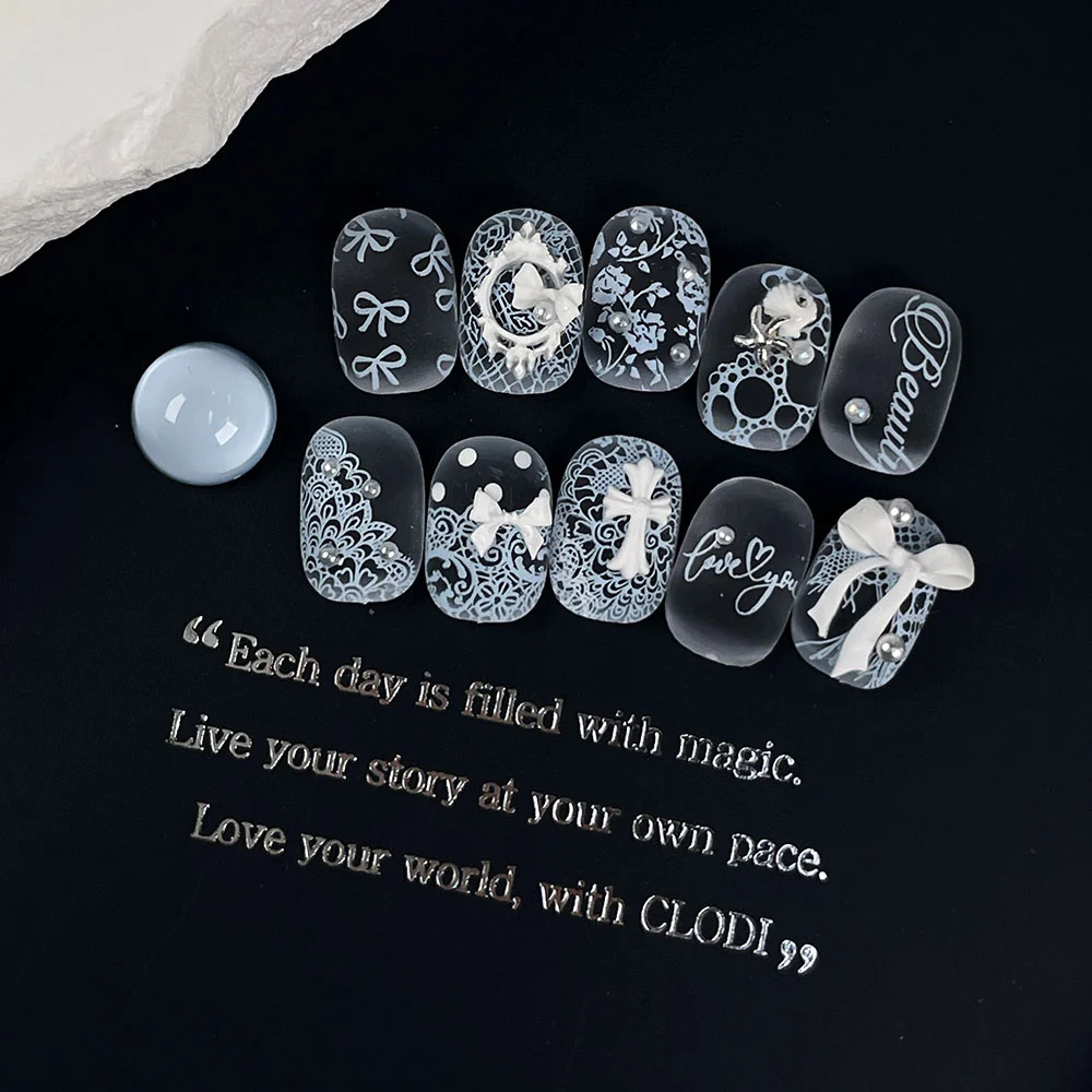 Stamping Clodi pastel nail art 4