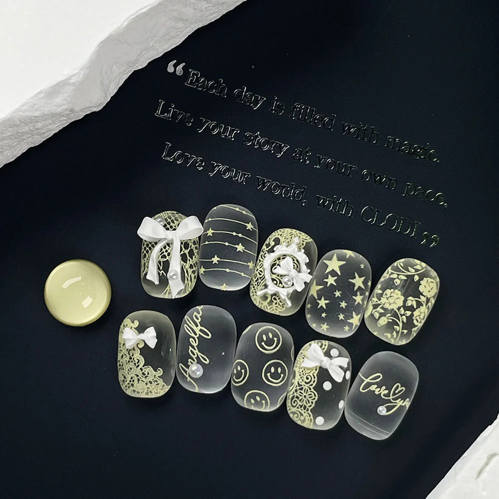 Stamping Clodi pastel nail art 5