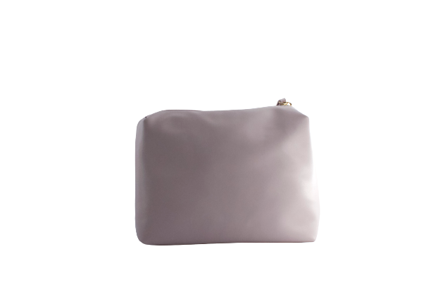 Sac transparent violet (3)