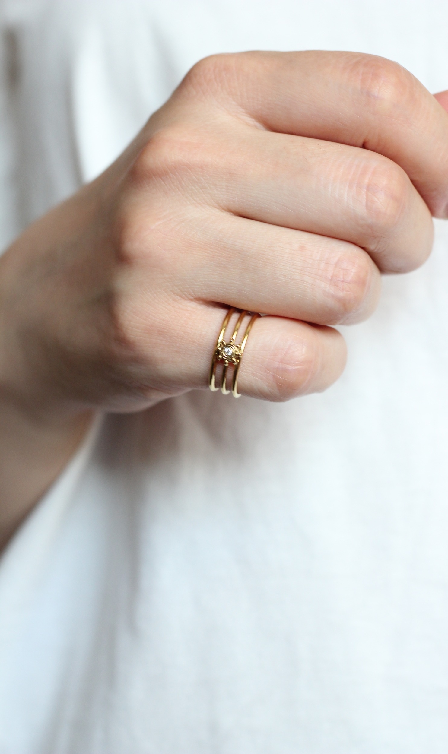 Bague multi rang Elsa