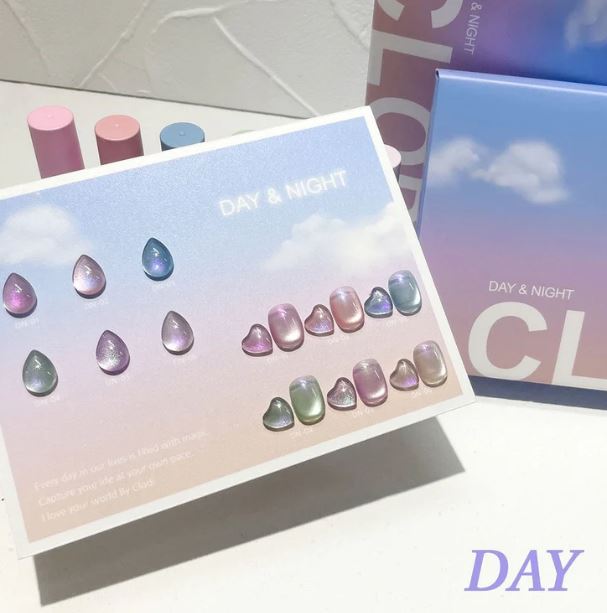 clodi day collection vernis semi permanent magnetique coreen