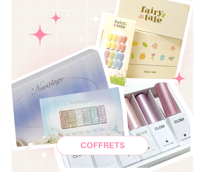 Coffret de vernis et gels coréen