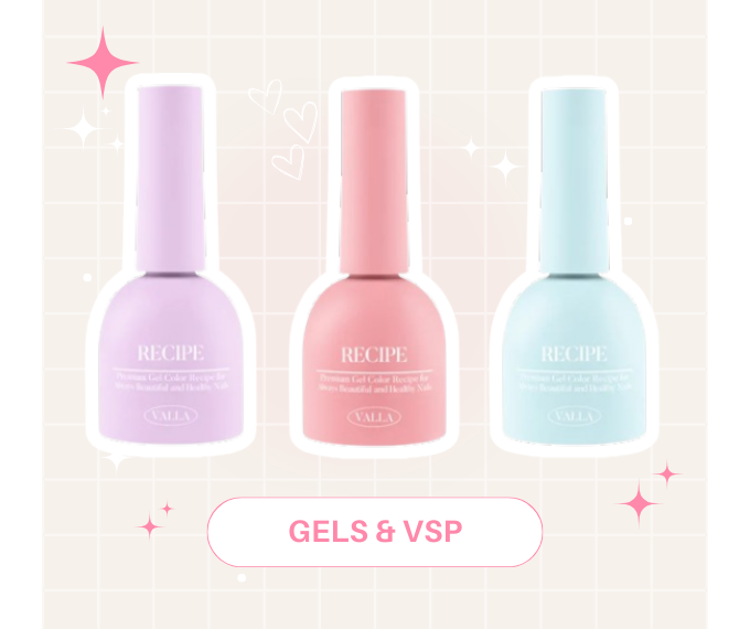 Vernis semi-permanents pour prothésistes ongulaires