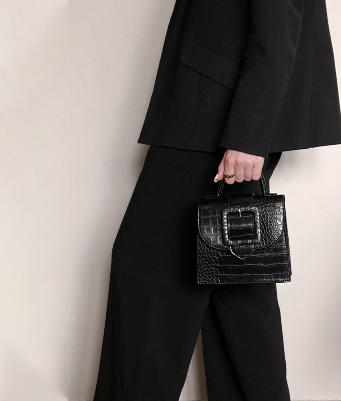 sac à main Mila noir
