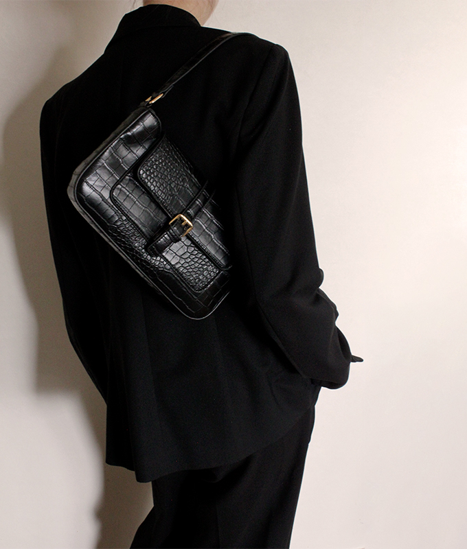 Sac à main noir