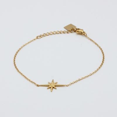bracelet acier inoxydable Stella