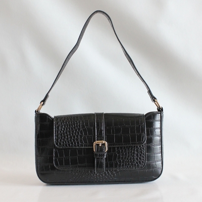 sac baguette naé noir