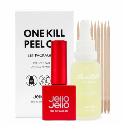 Dissolvant sans acétone Jello Jello peel off