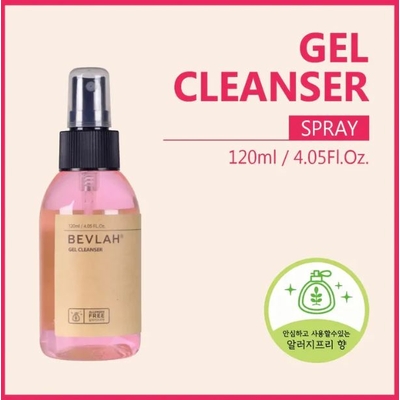 Cleanser gel semi permanent