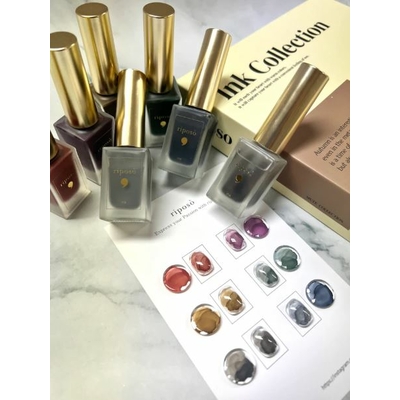 Riposo ink Nail art vernis semi permanent coréen
