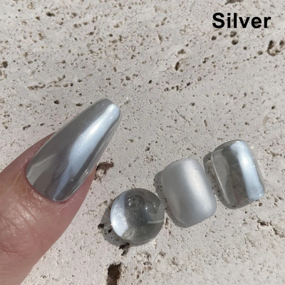 Poudre chromée Clodi nail art Coréen