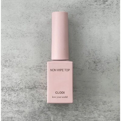 Non wipe top gel de clodi vernis semi permanent coréen