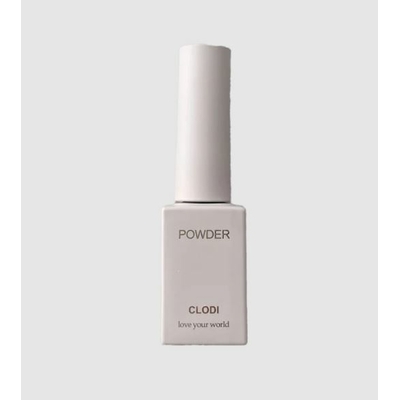 Clodi powder gel, top coat pour isoler les chromes qualité coréenne