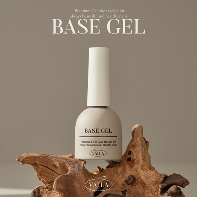 Base gel Valla nail art coréen tendance
