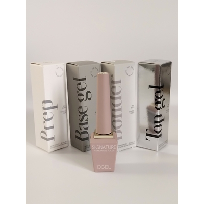 kit de découverte dgel vernis et gel semi permanent coréen