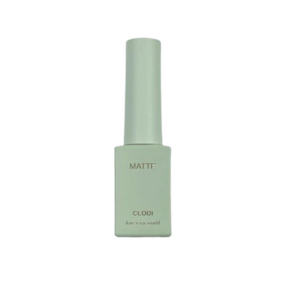 matte top clodi vernis et gels coréen
