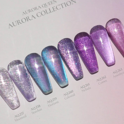 Aurora queen collection vernis et gels coréens