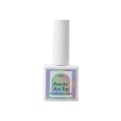 PowderArtTop top pour nail art poudres chromes aurora