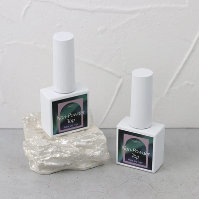 Non powder top top coat isole les chromes