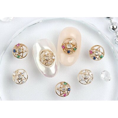 NSL004 JELLO JELLO nail art decoration ongles manucure nail art