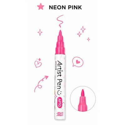 Neon Pink artist pink