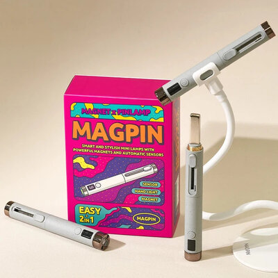 Lampe Magpin 2en1 aimant plus LED