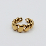 bague zoé doré