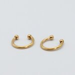 ear cuff acier inoxydable Neya