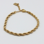 bracelet acier inoxydable Yuna