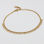 chaine de cheville acier inoxydable Saya