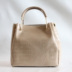 sac à main bandoulière Alba beige