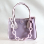 sac à main bandoulière Nina lilas