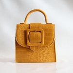 mini sac Mila jaune moutarde