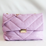 sac bandoulière eva lilas