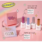 Vernis semi permanent brillant paillettes