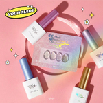 Vernis semi permanent top brillant