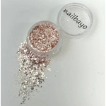 Nailbayo ruby glitter