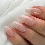 Vernis semi permanent doi nudi Gel Beige