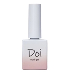 Doi nudi gel pink semi permanent nude