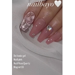 Nailart gel magnetic doi semi permanent
