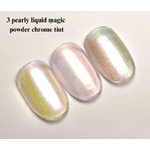 Collection de vernis semi permanent chromé pour nail art