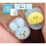 Gel semi permanent 3D ongles nail art