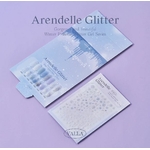 Glitter gels serie arendelle collection valla vernis semi permanent coréen