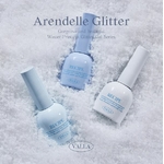 Valla arendelle glitter semi permanent nail art
